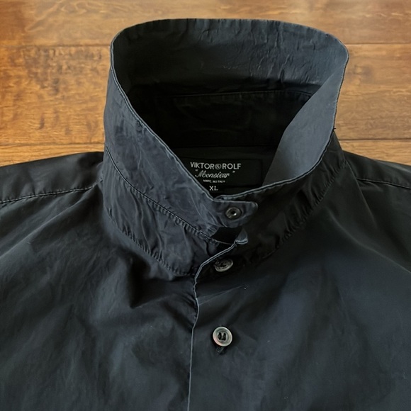 Viktor Rolf Monsiew button down shirt Size XL - Picture 5 of 12